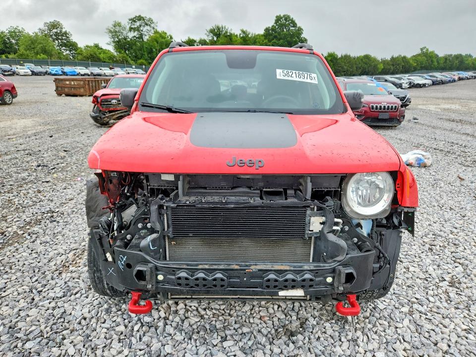 2020 Jeep Renegade მანქანა იყიდება აუქციონზე, vin: ZACNJBC16LPL09213, აუქციონის ნომერი: 58218976