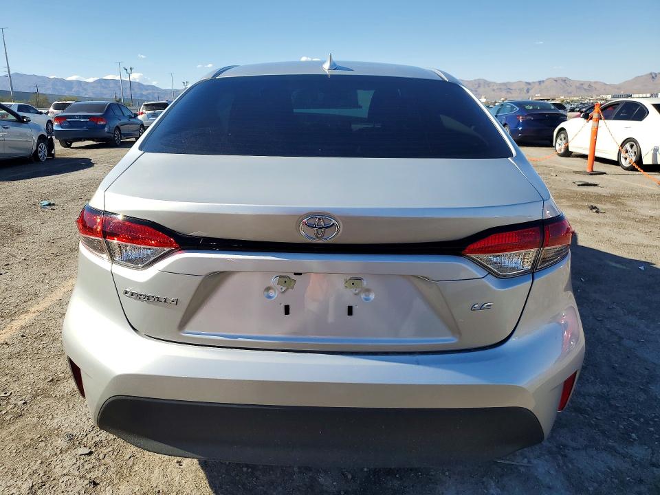 59014216 :رقم المزاد ، 5YFB4MDE1SP348991 vin ، 2025 Toyota Corolla مزاد بيع