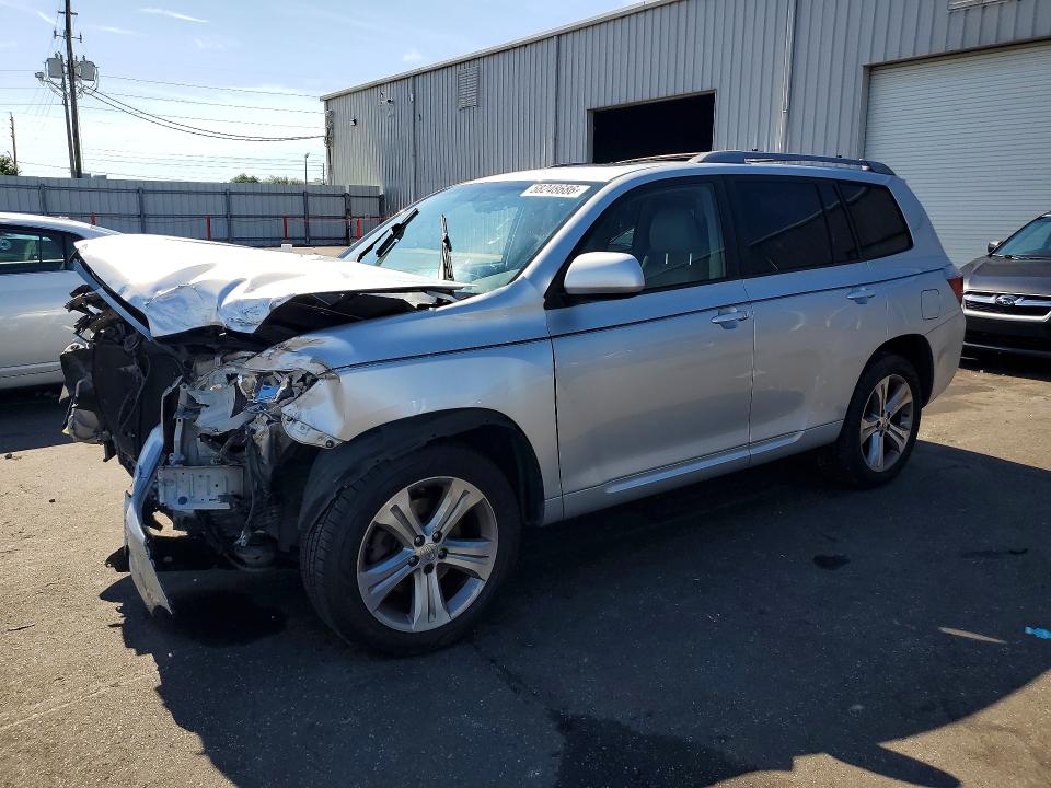 Продажа на аукционе авто 2008 Toyota Highlander, vin: JTEES43A082072176, номер лота: 58248686