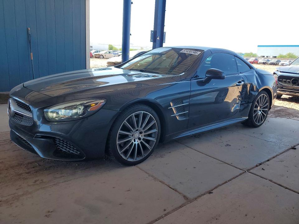Продаж на аукціоні авто 2017 Mercedes-benz Sl, vin: WDDJK7DA2HF046809, номер лоту: 57430746