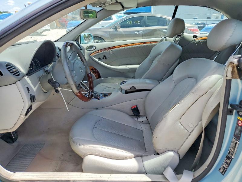 Продаж на аукціоні авто 2004 Mercedes-benz Clk, vin: WDBTK65G04T027198, номер лоту: 57027626