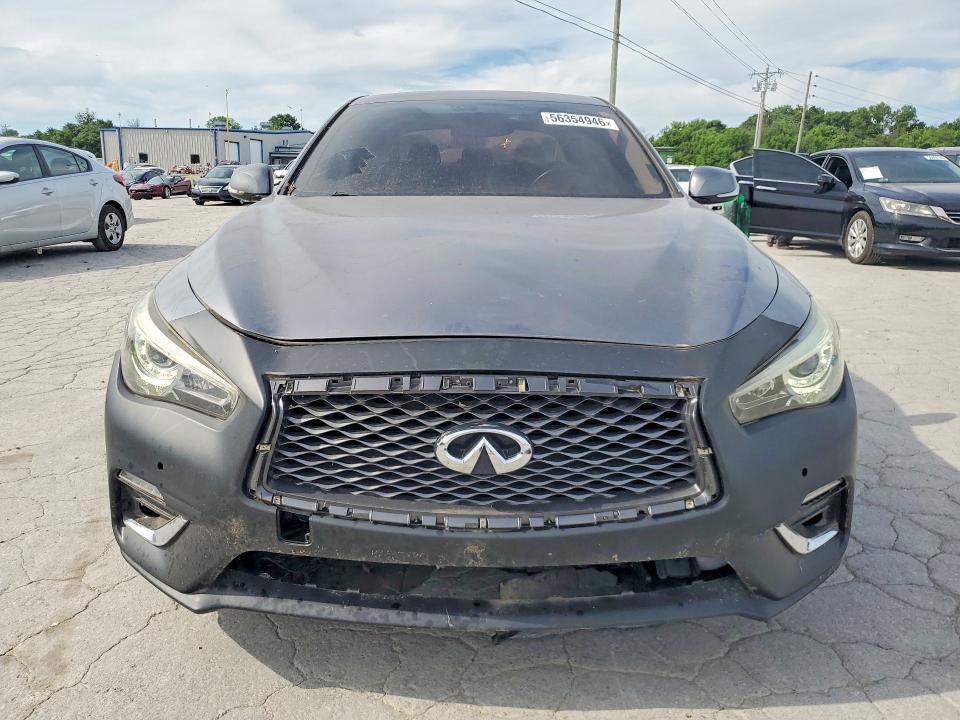 Продажа на аукционе авто 2018 Infiniti Q50, vin: JN1EV7ARXJM444707, номер лота: 56354946
