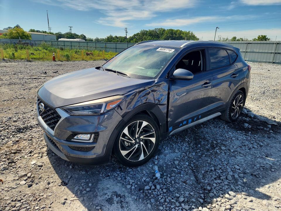2019 Hyundai Tucson მანქანა იყიდება აუქციონზე, vin: KM8J33ALXKU852319, აუქციონის ნომერი: 56097716