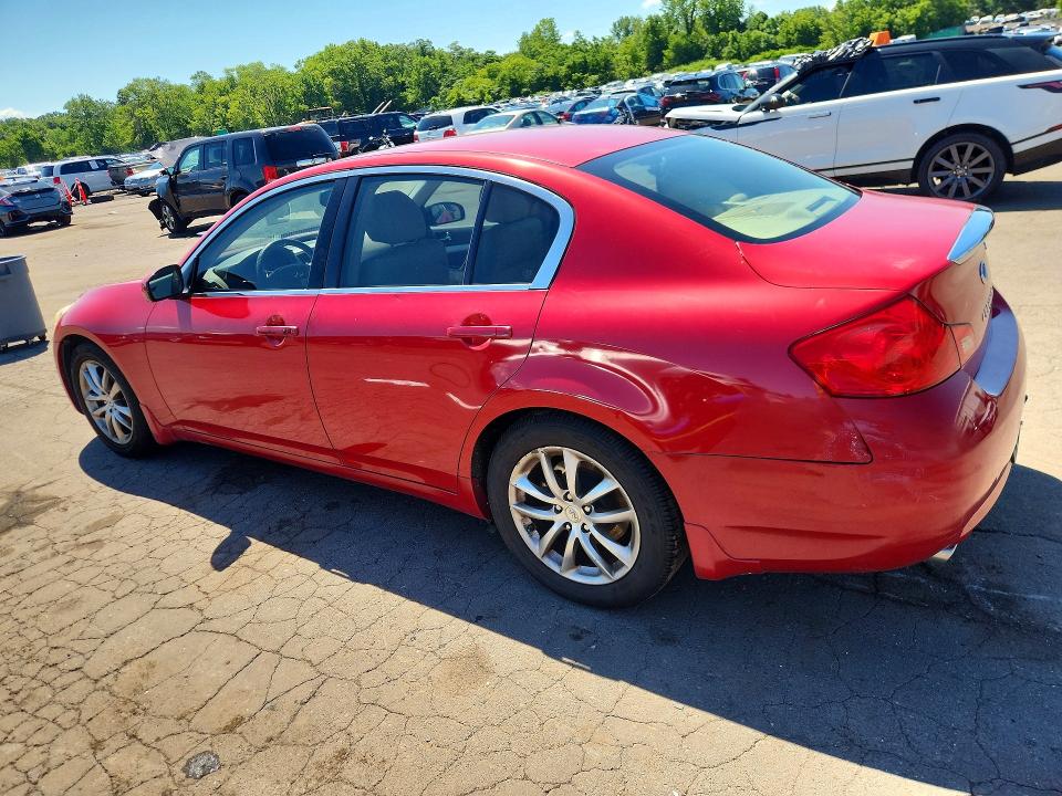 Aukcja sprzedaży 2007 Infiniti G35, vin: JNKBV61FX7M819180, numer aukcji: 57904746