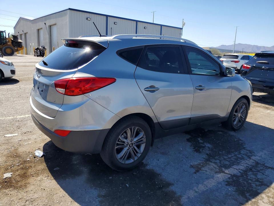 2014 Hyundai Tucson მანქანა იყიდება აუქციონზე, vin: KM8JU3AG3EU839111, აუქციონის ნომერი: 56449696