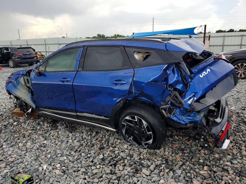 2023 Kia Sportage მანქანა იყიდება აუქციონზე, vin: 5XYK53AF2PG075284, აუქციონის ნომერი: 58562946