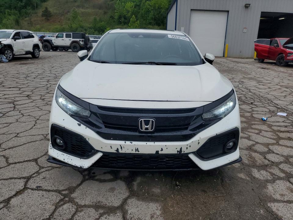 56832166 :رقم المزاد ، SHHFK7H90JU411125 vin ، 2018 Honda Civic مزاد بيع
