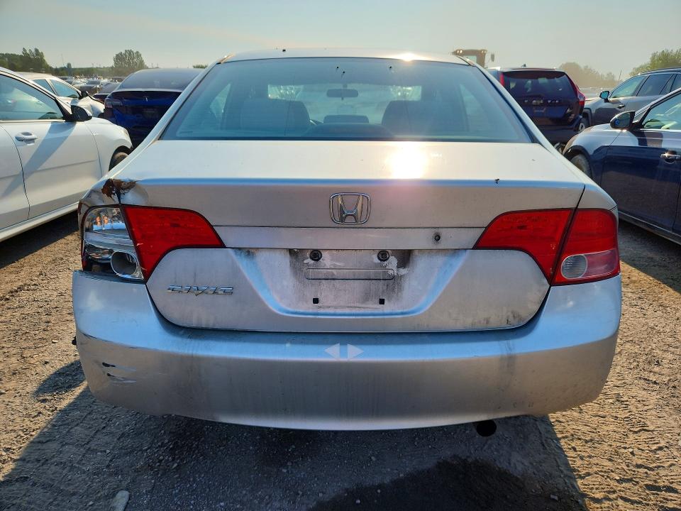 Aukcja sprzedaży 2006 Honda Civic, vin: 1HGFA16856L803406, numer aukcji: 58524696