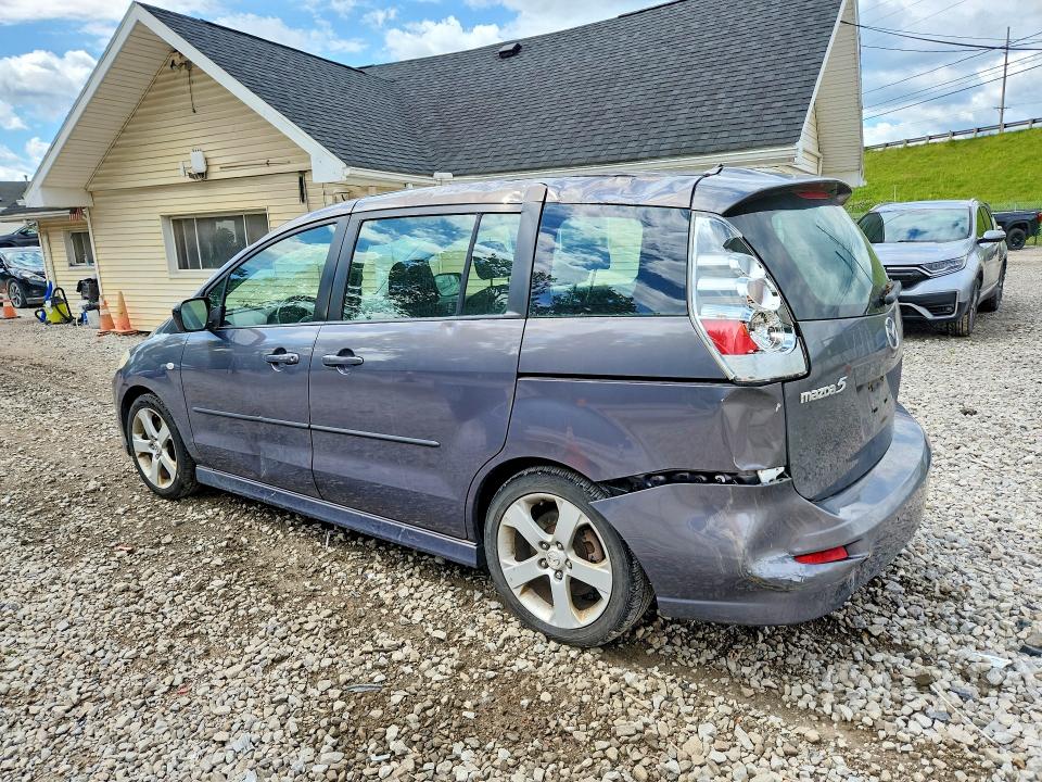 57681576 :رقم المزاد ، JM1CR293370153929 vin ، 2007 Mazda 5 مزاد بيع