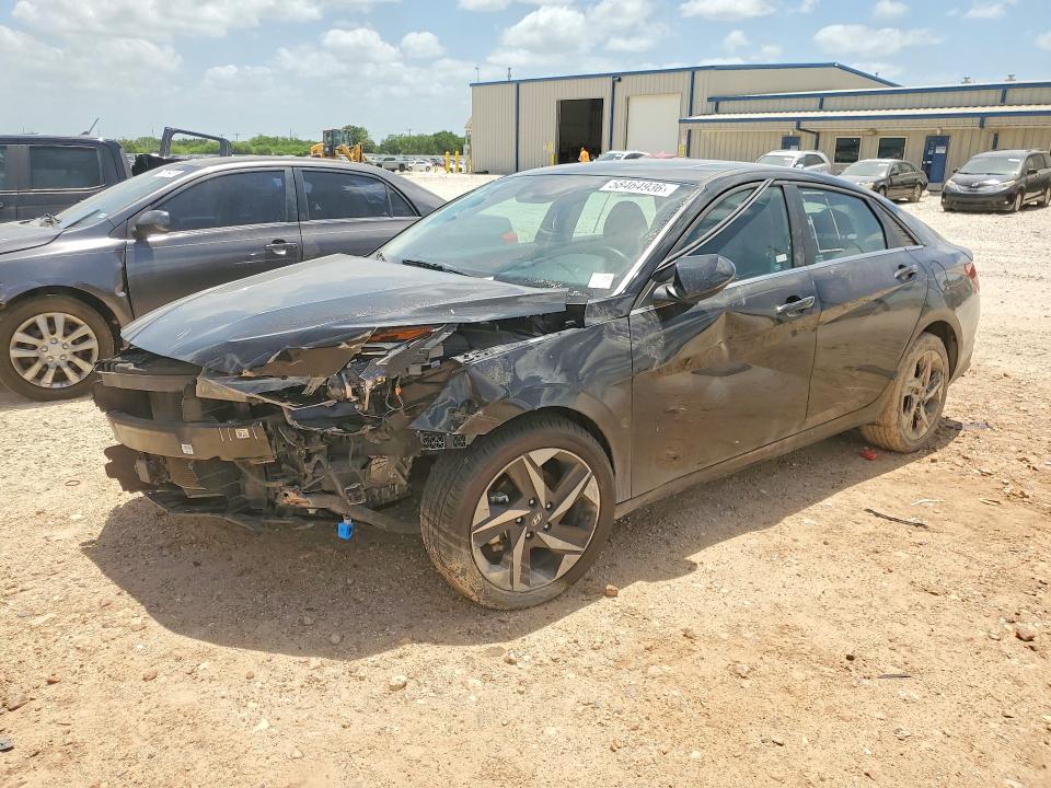 2022 Hyundai Elantra მანქანა იყიდება აუქციონზე, vin: KMHLN4AG5NU282956, აუქციონის ნომერი: 58464936