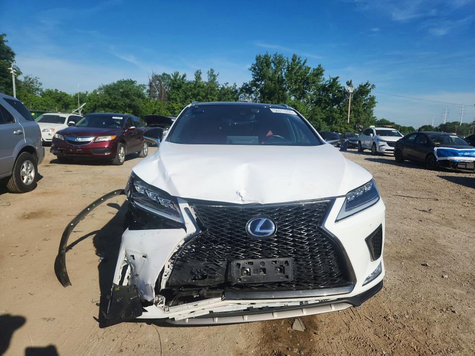 Aukcja sprzedaży 2020 Lexus Rx 350, vin: 2T2YGMDA2LC051160, numer aukcji: 56311256