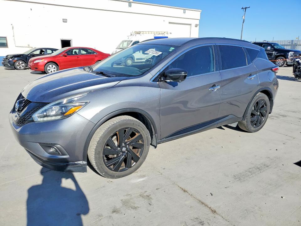 57212266 :رقم المزاد ، 5N1AZ2MHXJN129739 vin ، 2018 Nissan Murano مزاد بيع