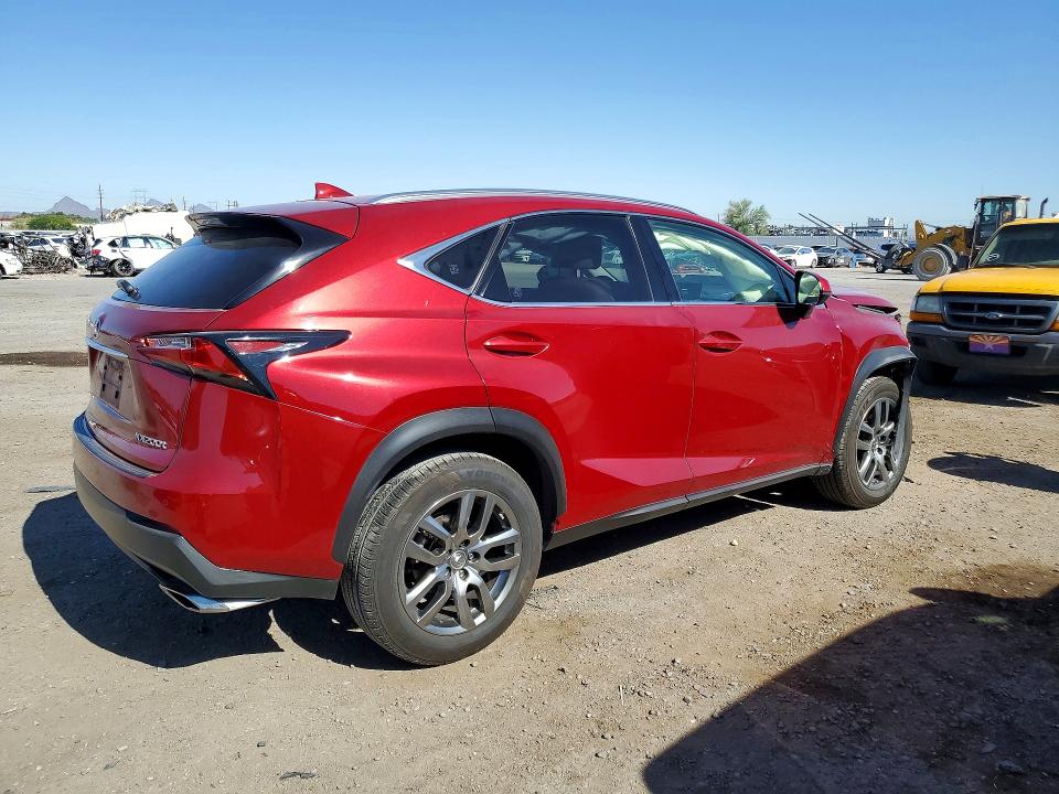 Продажа на аукционе авто 2016 Lexus Nx 200t, vin: JTJYARBZ7G2033296, номер лота: 55768256