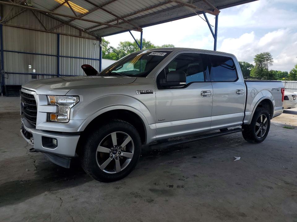 Aukcja sprzedaży 2017 Ford F150, vin: 1FTEW1EP9HFB20775, numer aukcji: 54872196