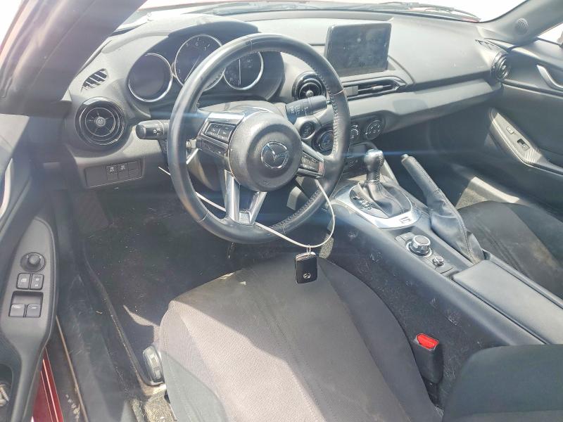 2021 Mazda Mx-5 Miata მანქანა იყიდება აუქციონზე, vin: JM1NDAB74M0456387, აუქციონის ნომერი: 56276956