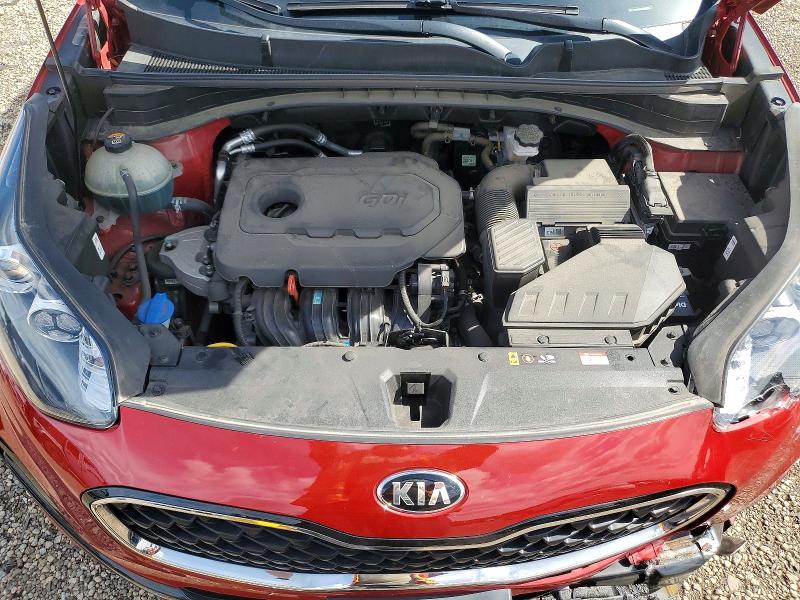Aukcja sprzedaży 2020 Kia Sportage, vin: KNDPMCAC2L7801859, numer aukcji: 57393846