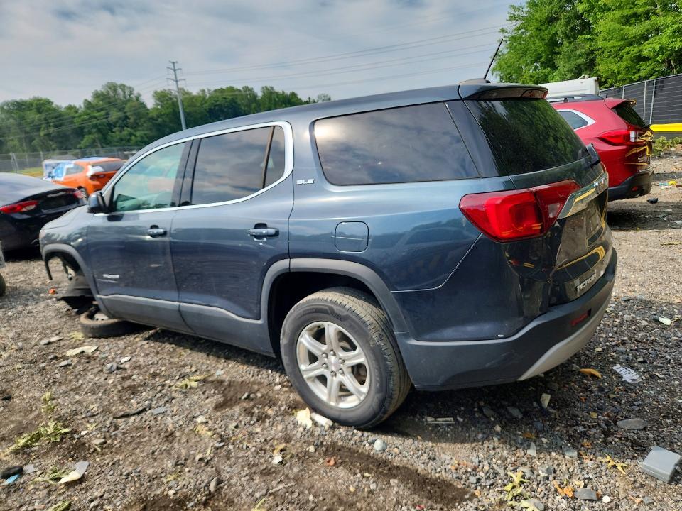 Продажа на аукционе авто 2019 Gmc Acadia, vin: 1GKKNKLA4KZ220612, номер лота: 57876916