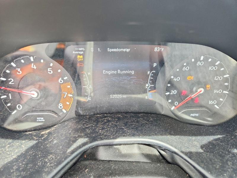 56275156 :رقم المزاد ، 3C4NJDBNXRT127180 vin ، 2024 Jeep Compass مزاد بيع