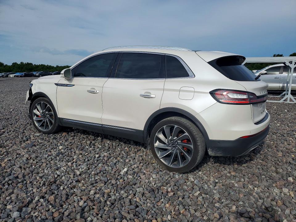 2019 Lincoln Nautilus მანქანა იყიდება აუქციონზე, vin: 2LMPJ6L9XKBL23241, აუქციონის ნომერი: 56129946