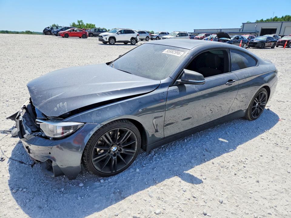 Продажа на аукционе авто 2018 Bmw 430xi, vin: WBA4W5C5XJAA72954, номер лота: 55982996
