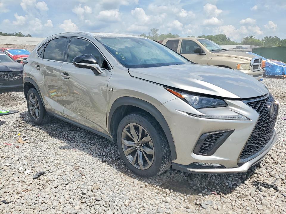 Продажа на аукционе авто 2020 Lexus Nx, vin: JTJJARBZXL2172043, номер лота: 56822436