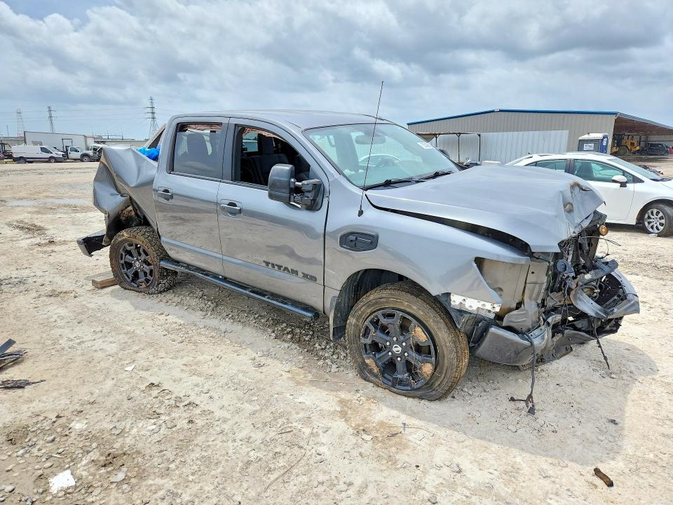 2018 Nissan Titan Xd მანქანა იყიდება აუქციონზე, vin: 1N6BA1F42JN523446, აუქციონის ნომერი: 57425496