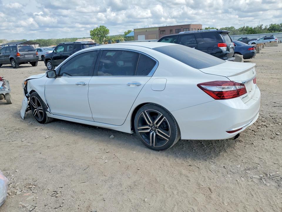 Продаж на аукціоні авто 2017 Honda Accord, vin: 1HGCR2F69HA022340, номер лоту: 58544116