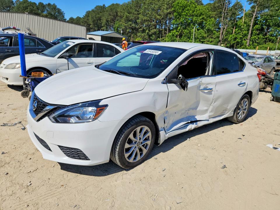 2019 Nissan Sentra მანქანა იყიდება აუქციონზე, vin: 3N1AB7AP9KY300327, აუქციონის ნომერი: 55949096