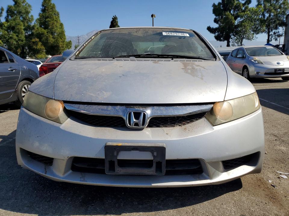 56829746 :رقم المزاد ، 19XFA1F58AE015659 vin ، 2010 Honda Civic مزاد بيع