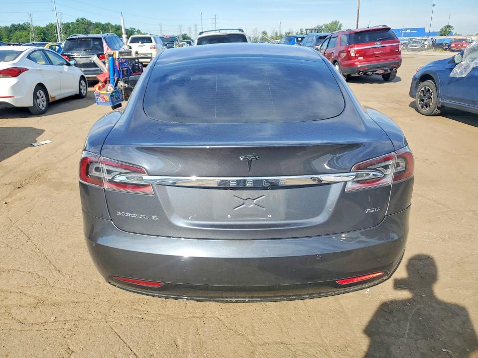 Aukcja sprzedaży 2017 Tesla Model S, vin: 5YJSA1E22HF199863, numer aukcji: 57786386