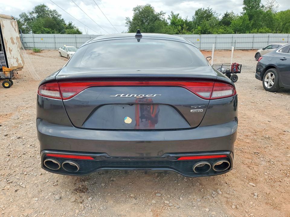 2022 Kia Stinger მანქანა იყიდება აუქციონზე, vin: KNAE45LC1N6109422, აუქციონის ნომერი: 58429546
