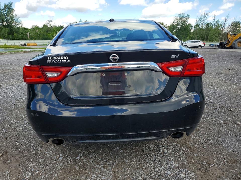 2017 Nissan Maxima მანქანა იყიდება აუქციონზე, vin: 1N4AA6AP0HC424262, აუქციონის ნომერი: 57655356
