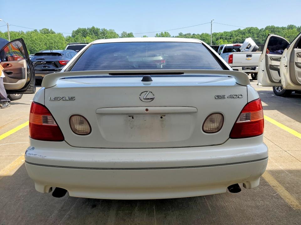Aukcja sprzedaży 2000 Lexus Gs, vin: JT8BH68X2Y0022680, numer aukcji: 58938366