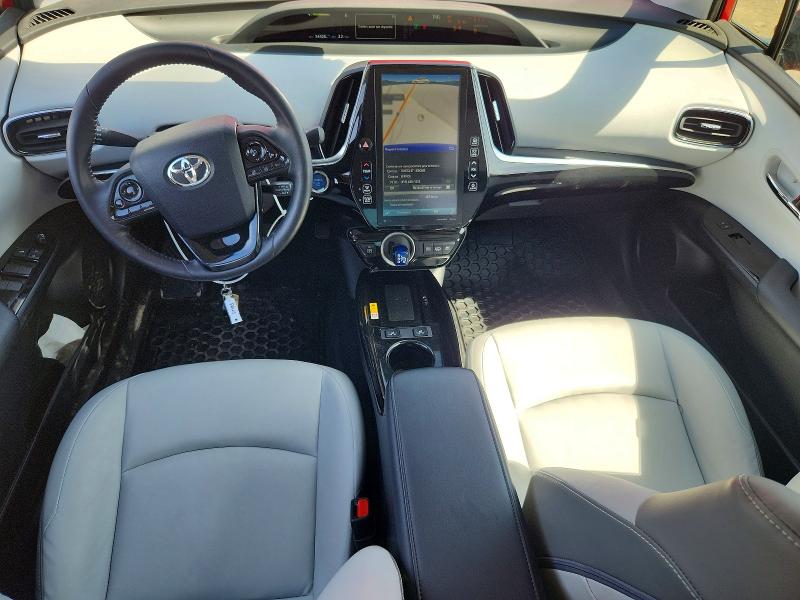 2020 Toyota Prius Prime მანქანა იყიდება აუქციონზე, vin: JTDKARFP4L3133281, აუქციონის ნომერი: 56613666