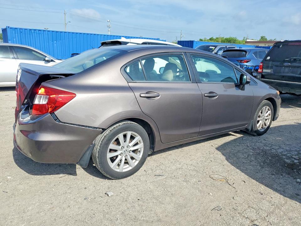 Aukcja sprzedaży 2012 Honda Civic, vin: 19XFB2F82CE027242, numer aukcji: 58034036