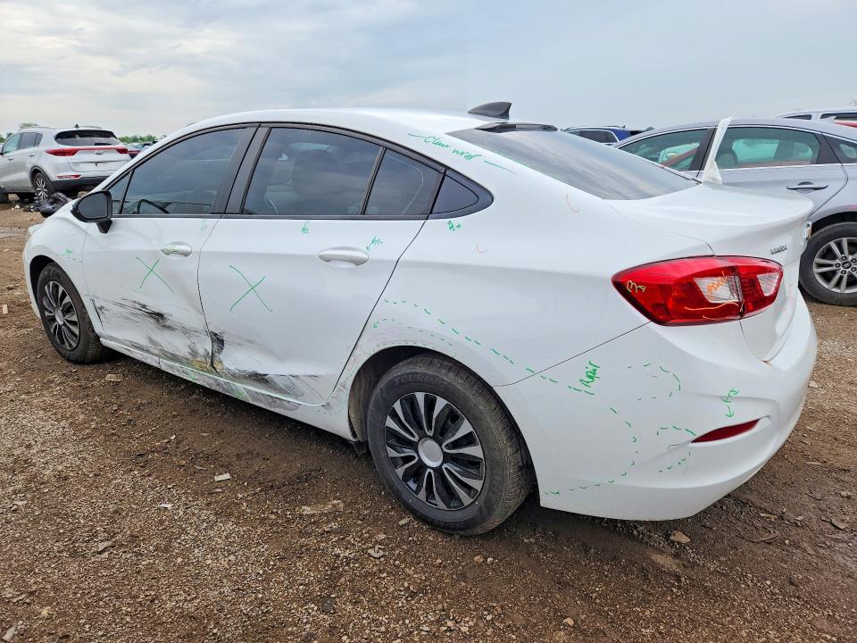 Aukcja sprzedaży 2019 Chevrolet Cruze, vin: 1G1BC5SM8K7151006, numer aukcji: 55928526