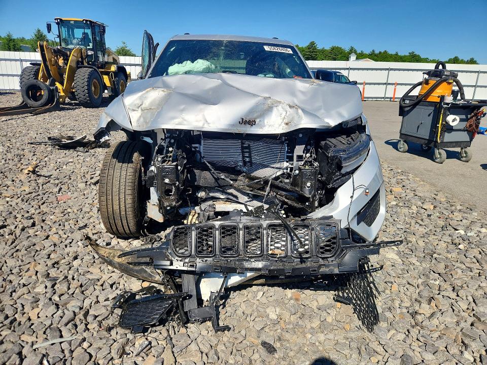 Продажа на аукционе авто 2025 Jeep Grand Cherokee, vin: 1C4RJHBG1SC371456, номер лота: 55828406