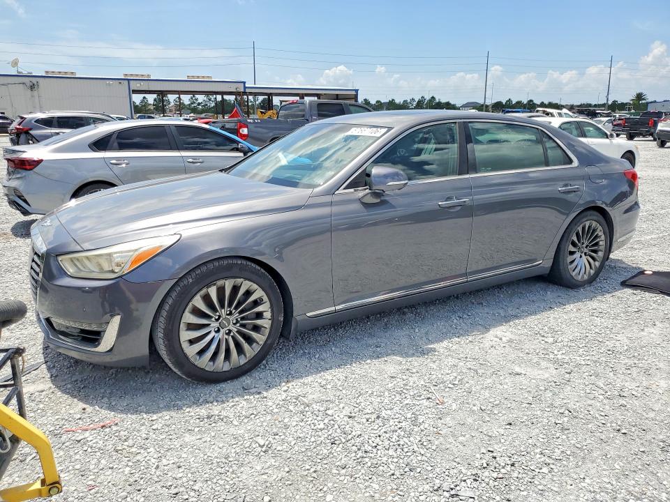 2017 Genesis G90 მანქანა იყიდება აუქციონზე, vin: KMHG34JA0HU022990, აუქციონის ნომერი: 57667106