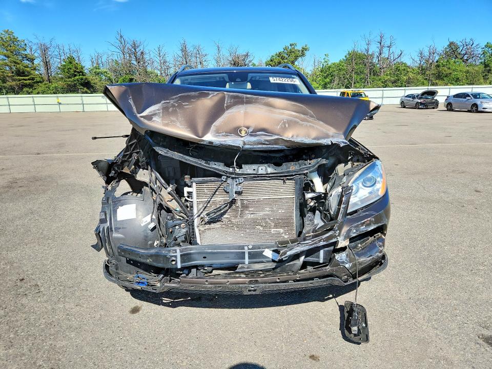 Продаж на аукціоні авто 2015 Mercedes-benz Ml, vin: 4JGDA5HB4FA537860, номер лоту: 57422296