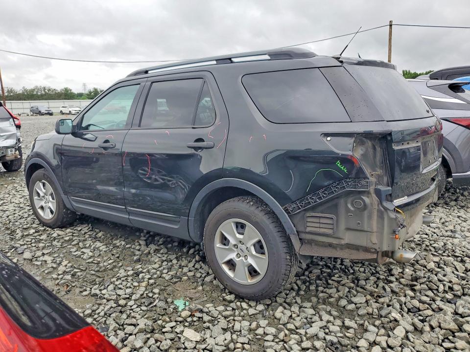 2014 Ford Explorer მანქანა იყიდება აუქციონზე, vin: 1FM5K7B80EGA95892, აუქციონის ნომერი: 58294826