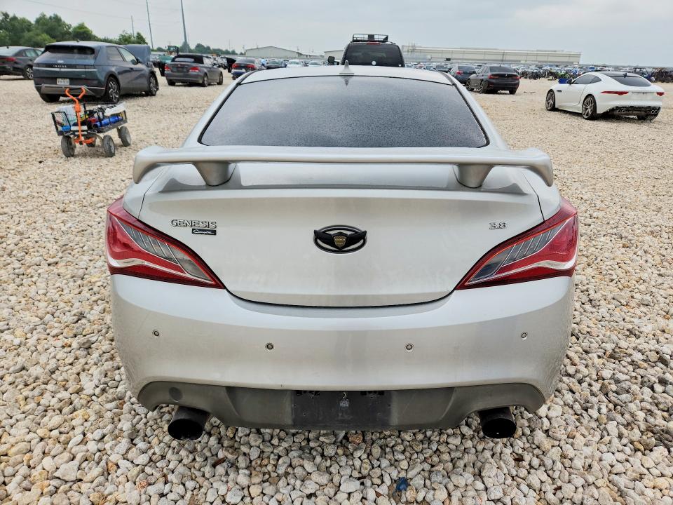 Aukcja sprzedaży 2013 Hyundai Genesis Coupe, vin: KMHHU6KJ8DU092131, numer aukcji: 57934326