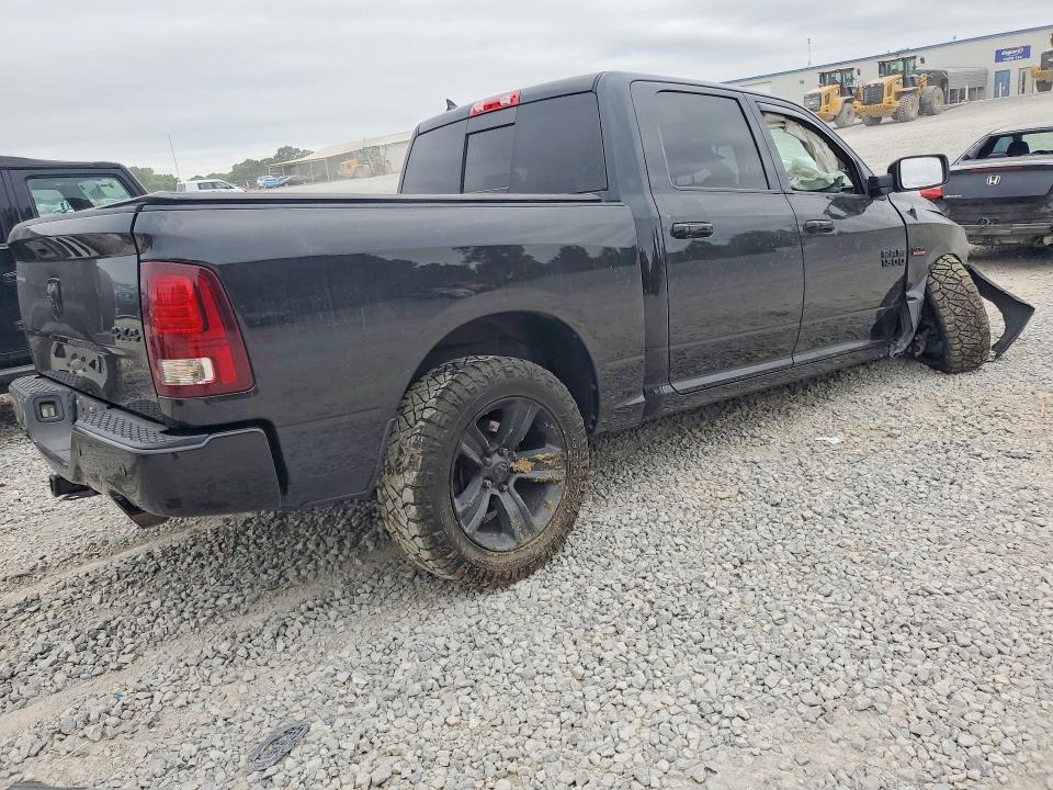 Продажа на аукционе авто 2017 Ram 1500, vin: 1C6RR7MT1HS512562, номер лота: 56436716