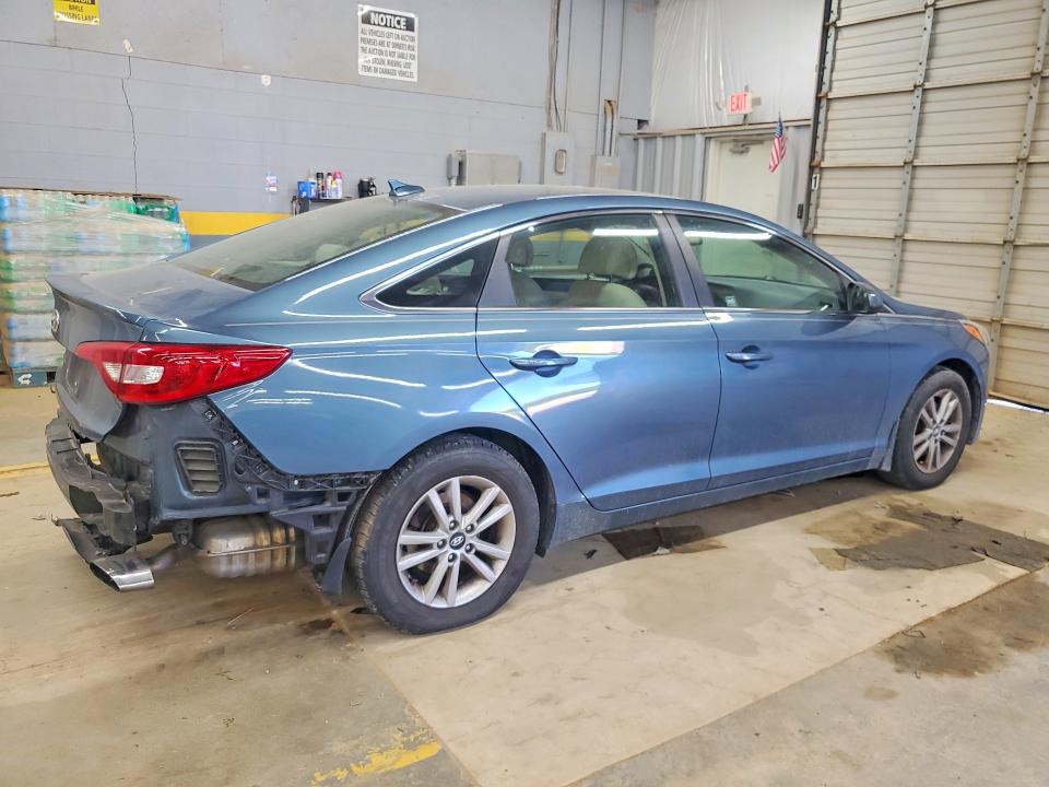 Продажа на аукционе авто 2017 Hyundai Sonata, vin: 5NPE24AF8HH594832, номер лота: 57298006
