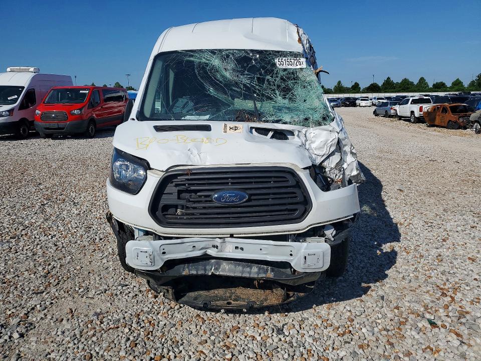 2018 Ford Transit მანქანა იყიდება აუქციონზე, vin: 1FTYR2CM3JKB13921, აუქციონის ნომერი: 55155726
