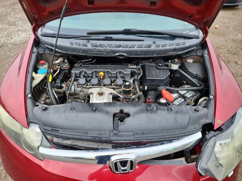 58914436 :رقم المزاد ، 2HGFA164X8H025441 vin ، 2008 Honda Civic مزاد بيع