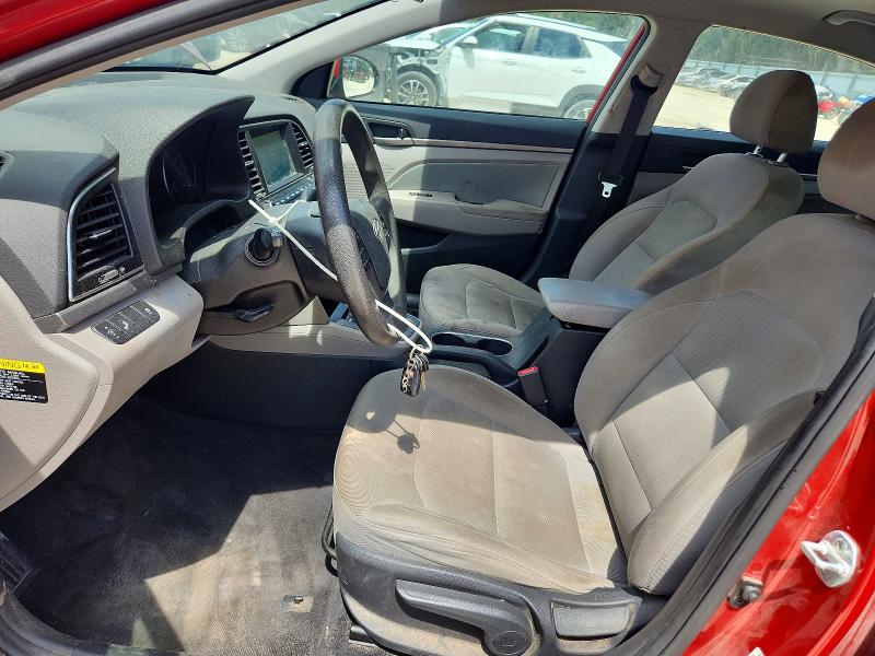 Продаж на аукціоні авто 2018 Hyundai Elantra, vin: 5NPD84LF1JH300040, номер лоту: 57778996