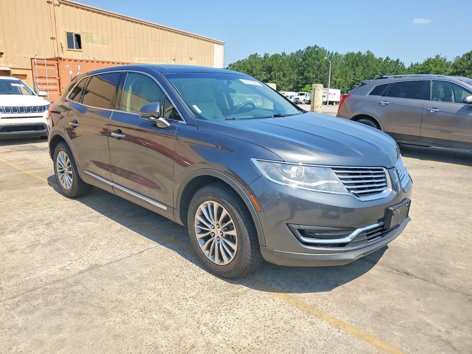 Продажа на аукционе авто 2018 Lincoln Mkx, vin: 2LMPJ8KR6JBL43546, номер лота: 56873886