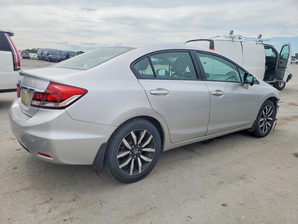 Продаж на аукціоні авто 2015 Honda Civic, vin: 19XFB2F97FE009705, номер лоту: 57195346