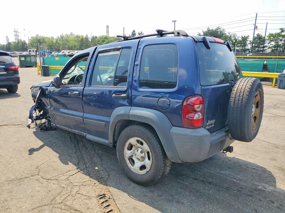 2006 Jeep Liberty მანქანა იყიდება აუქციონზე, vin: 1J4GL48K56W223427, აუქციონის ნომერი: 58723706