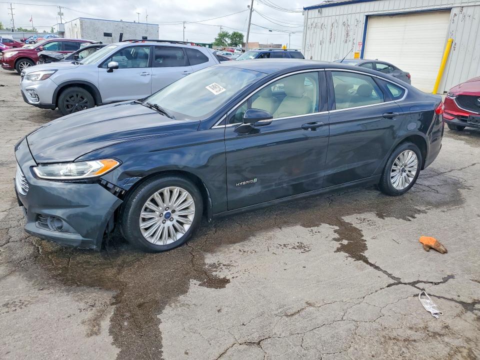 Auction sale of the 2014 Ford Fusion, vin: 3FA6P0LU0ER244605, lot number: 58968116